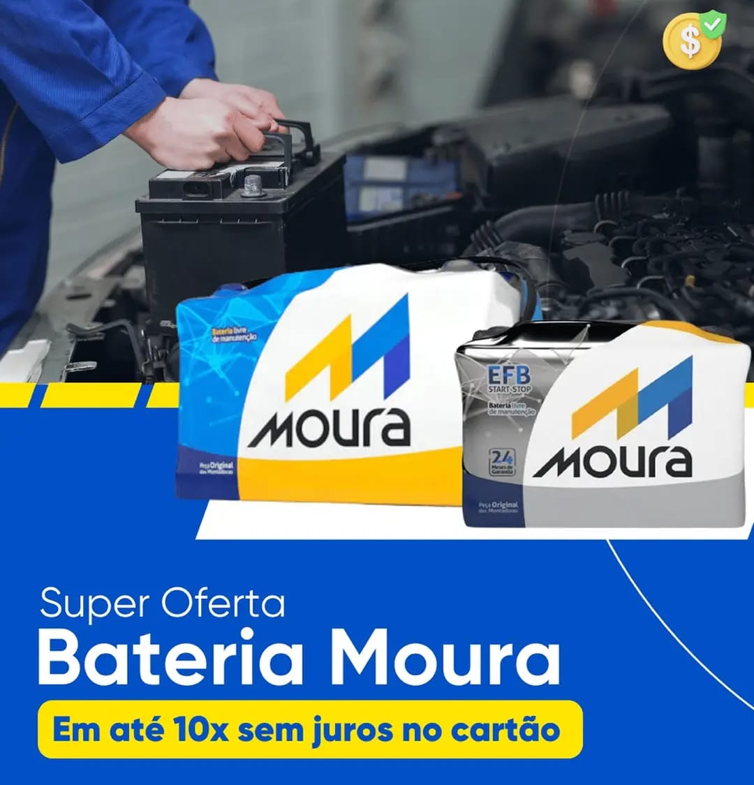 Comprar Bateria de Carro em Salvador Nunca Foi Tão Fácil Na nossa loja de bateria de carro você encontra atendimento rápido, estoque variado e condições de pagamento facilitadas. Ao comprar bateria de carro com a gente, você garante: ✅ Produto novo, original e com garantia ✅ Instalação segura no local ✅ Preço competitivo ✅ Atendimento especializado